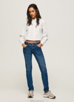 Denim New Brooke Midrise Regular Fit Jeans Pepe Jeans L20F2F11 Women