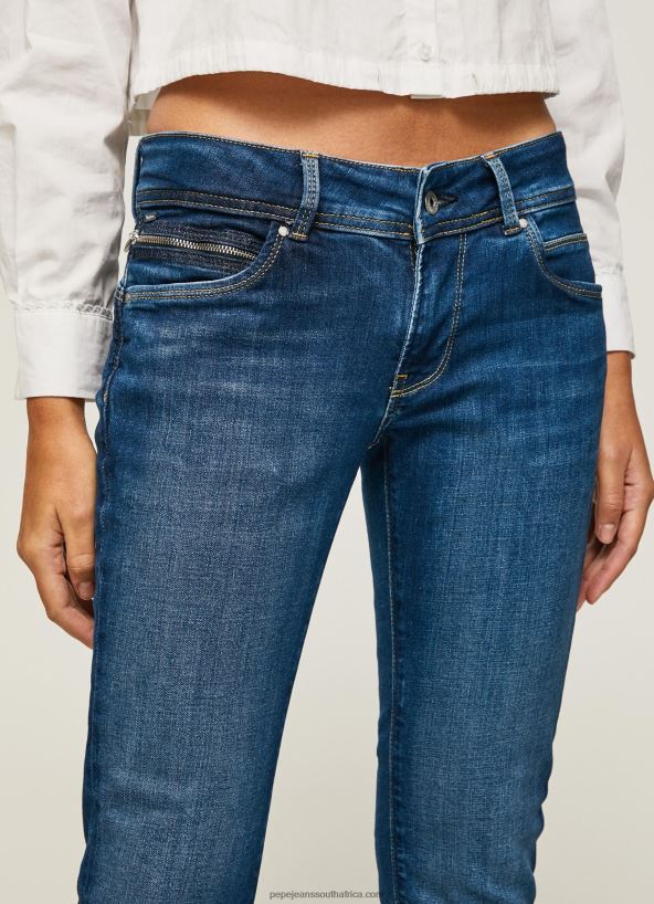 Denim New Brooke Midrise Regular Fit Jeans Pepe Jeans L20F2F11 Women - Image 3