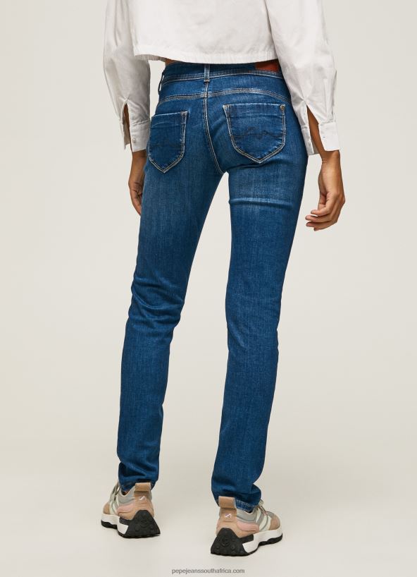 Denim New Brooke Midrise Regular Fit Jeans Pepe Jeans L20F2F11 Women - Image 4