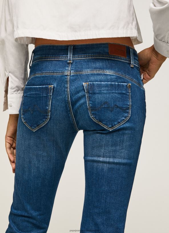 Denim New Brooke Midrise Regular Fit Jeans Pepe Jeans L20F2F11 Women - Image 5