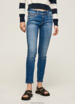 Denim New Brooke Midrise Regular Fit Jeans Pepe Jeans L20F2F8 Women - Image 2