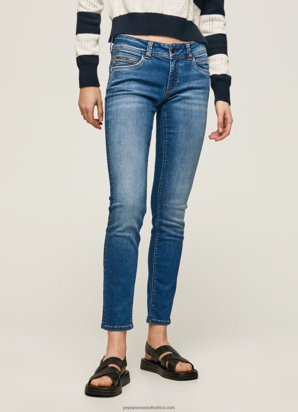 Denim New Brooke Midrise Regular Fit Jeans Pepe Jeans L20F2F8 Women - Image 2
