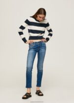 Denim New Brooke Midrise Regular Fit Jeans Pepe Jeans L20F2F8 Women