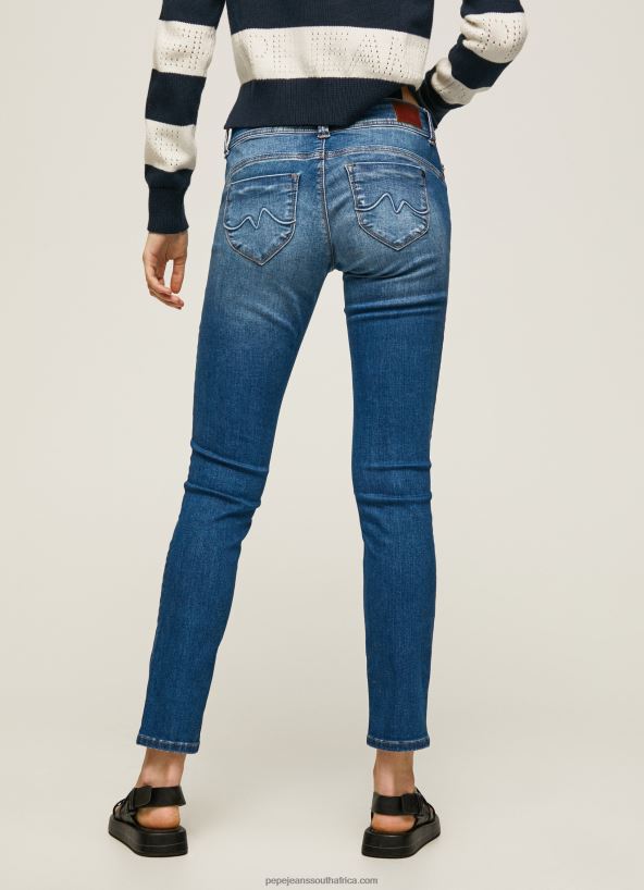 Denim New Brooke Midrise Regular Fit Jeans Pepe Jeans L20F2F8 Women - Image 4