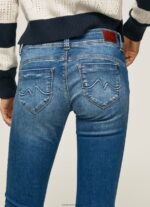 Denim New Brooke Midrise Regular Fit Jeans Pepe Jeans L20F2F8 Women - Image 5