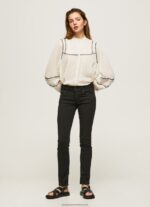 Denim New Brooke Regular Fit Mid Waist Jeans Pepe Jeans L20F2F7 Women