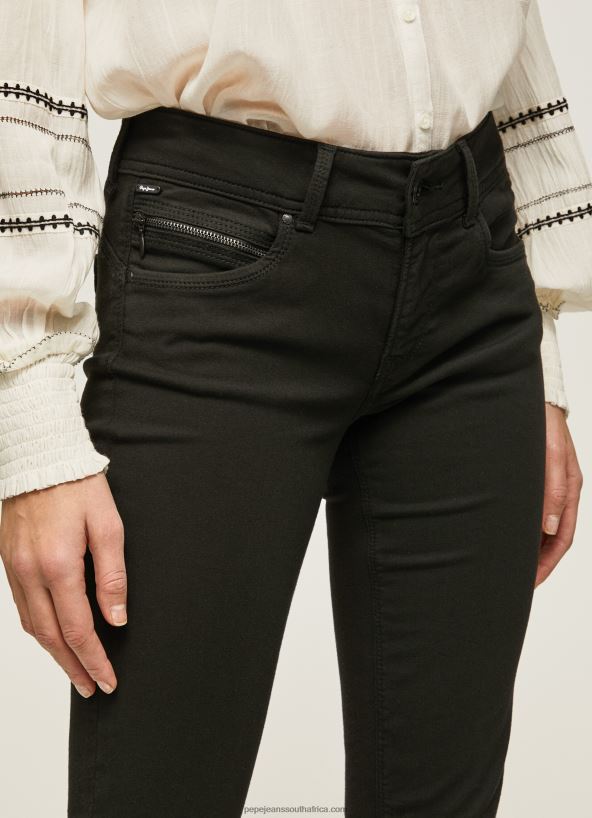 Denim New Brooke Regular Fit Mid Waist Jeans Pepe Jeans L20F2F7 Women - Image 3