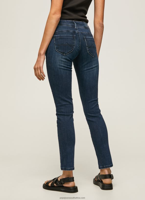 Denim New Brooke Slim Fit Mid Waist Jeans Pepe Jeans L20F2F35 Women - Image 4