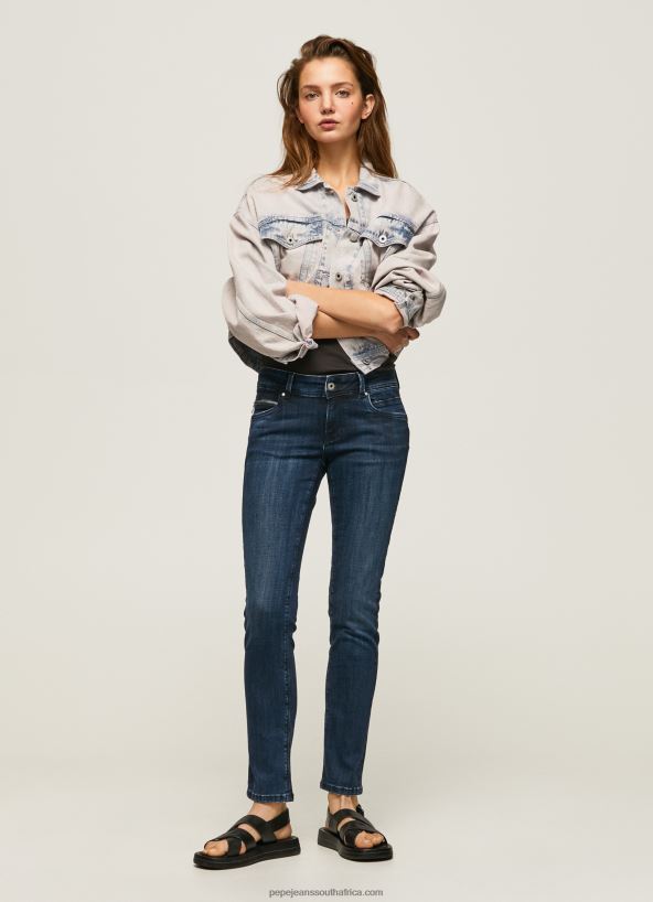 denim_new_brooke_slim_fit_mid_waist_jeans_pepe_jeans_l20f2f35_women.jpg Denim New Brooke Slim Fit Mid Waist Jeans Pepe Jeans L20F2F35 Women - Image 1