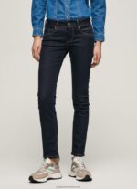 Denim New Brooke Slim Fit Mid Waist Jeans Pepe Jeans L20F2F9 Women - Image 2