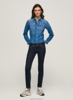 Denim New Brooke Slim Fit Mid Waist Jeans Pepe Jeans L20F2F9 Women