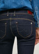 Denim New Brooke Slim Fit Mid Waist Jeans Pepe Jeans L20F2F9 Women - Image 5