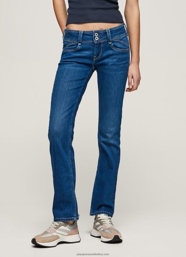 Denim New Gen Midrise Regular Fit Jeans Pepe Jeans L20F2F12 Women - Image 2