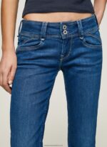 Denim New Gen Midrise Regular Fit Jeans Pepe Jeans L20F2F12 Women - Image 3