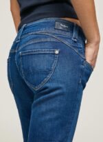 Denim New Gen Midrise Regular Fit Jeans Pepe Jeans L20F2F12 Women - Image 4