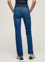 Denim New Gen Midrise Regular Fit Jeans Pepe Jeans L20F2F12 Women - Image 5