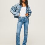 Denim New Gen Midrise Regular Fit Jeans Pepe Jeans L20F2F13 Women