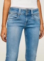 Denim New Gen Midrise Regular Fit Jeans Pepe Jeans L20F2F13 Women - Image 3