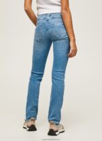 Denim New Gen Midrise Regular Fit Jeans Pepe Jeans L20F2F13 Women - Image 4