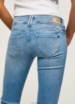 Denim New Gen Midrise Regular Fit Jeans Pepe Jeans L20F2F13 Women - Image 5