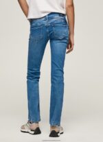 Denim New Gen Midrise Regular Fit Jeans Pepe Jeans L20F2F14 Women - Image 4