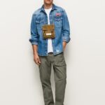Denim Noah Regular Fit Denim Shirt Pepe Jeans L20F2F1049 Men
