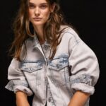 Denim Oversized Denim Jacket Pepe Jeans L20F2F125 Women