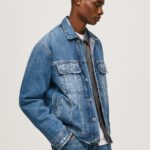 Denim Oversized Denim Jacket Pepe Jeans L20F2F818 Men
