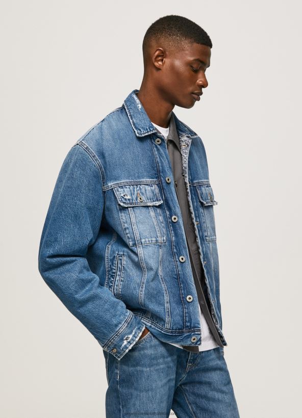 denim_oversized_denim_jacket_pepe_jeans_l20f2f818_men.jpg Denim Oversized Denim Jacket Pepe Jeans L20F2F818 Men - Image 1