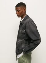 Denim Oversized Denim Jacket Pepe Jeans L20F2F833 Men - Image 4