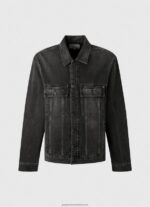 Denim Oversized Denim Jacket Pepe Jeans L20F2F833 Men - Image 5