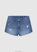 Denim Patty Regular Fit Denim Shorts Pepe Jeans L20F2F1492 Girl - Image 4