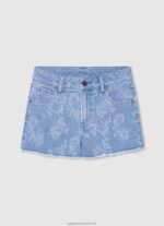 Denim Patty Regular Fit Denim Shorts Pepe Jeans L20F2F1492 Girl - Image 5