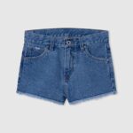 Denim Patty Regular Fit Denim Shorts Pepe Jeans L20F2F1498 Girl