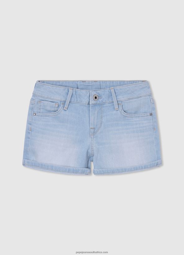 Denim Patty Regular Fit Denim Shorts Pepe Jeans L20F2F1504 Girl - Image 4