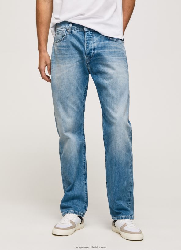 Denim Penn Dropped Rise Relaxed Fit Jeans Pepe Jeans L20F2F810 Men - Image 2