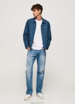 Denim Penn Dropped Rise Relaxed Fit Jeans Pepe Jeans L20F2F810 Men
