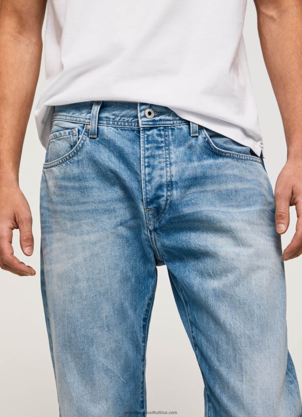 Denim Penn Dropped Rise Relaxed Fit Jeans Pepe Jeans L20F2F810 Men - Image 3