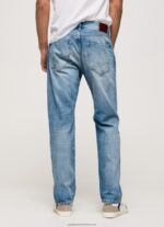 Denim Penn Dropped Rise Relaxed Fit Jeans Pepe Jeans L20F2F810 Men - Image 4