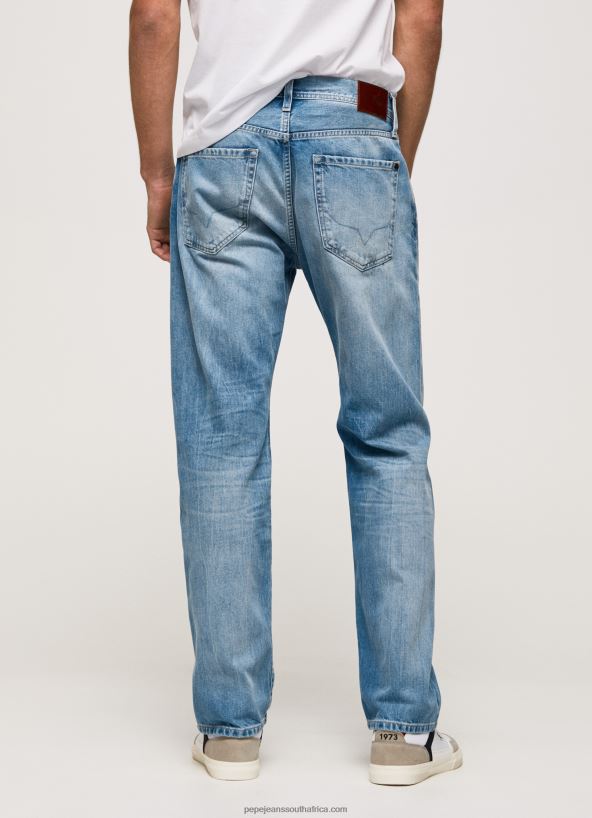 Denim Penn Dropped Rise Relaxed Fit Jeans Pepe Jeans L20F2F810 Men - Image 4
