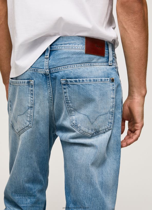 Denim Penn Dropped Rise Relaxed Fit Jeans Pepe Jeans L20F2F810 Men - Image 5