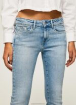 Denim Piccadilly Midrise Slim Fit Jeans Pepe Jeans L20F2F72 Women - Image 3