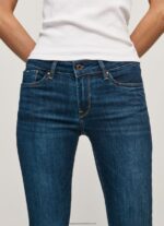 Denim Piccadilly Slim Fit Midrise Jeans Pepe Jeans L20F2F65 Women - Image 3