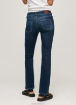 Denim Piccadilly Slim Fit Midrise Jeans Pepe Jeans L20F2F65 Women - Image 4