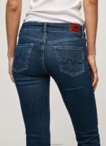 Denim Piccadilly Slim Fit Midrise Jeans Pepe Jeans L20F2F65 Women - Image 5