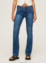 Denim Piccadilly Slim Fit Midrise Jeans Pepe Jeans L20F2F71 Women - Image 2