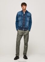 Denim Pinner Regular Fit Denim Jacket Pepe Jeans L20F2F831 Men - Image 5