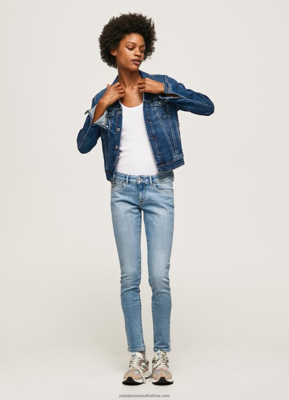 denim_pixie_midrise_skinny_fit_jeans_pepe_jeans_l20f2f42_women.jpg Denim Pixie Midrise Skinny Fit Jeans Pepe Jeans L20F2F42 Women - Image 1