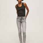 Denim Pixie Midrise Skinny Fit Jeans Pepe Jeans L20F2F43 Women