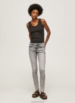 Denim Pixie Midrise Skinny Fit Jeans Pepe Jeans L20F2F43 Women